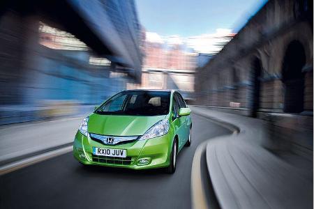 Honda Jazz Hybrid