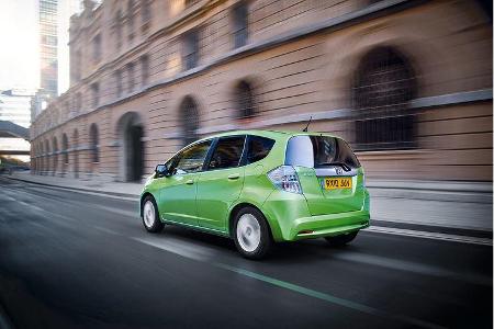 Honda Jazz Hybrid