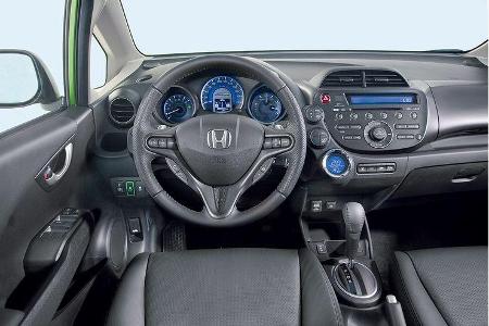 Honda Jazz Hybrid, Innenraum, Cockpit