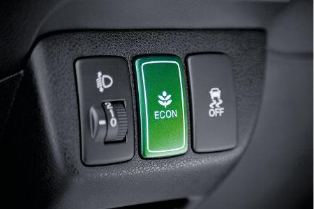 Honda Jazz Hybrid, Econ-Taste