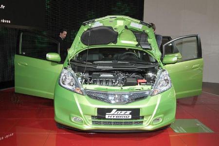 Honda Jazz Hybrid Paris 2010
