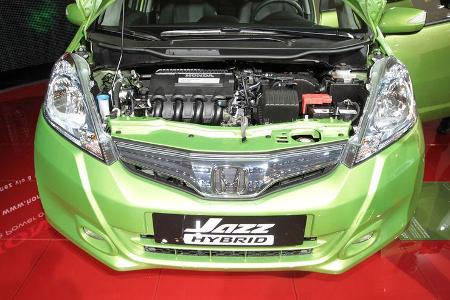 Honda Jazz Hybrid Paris 2010