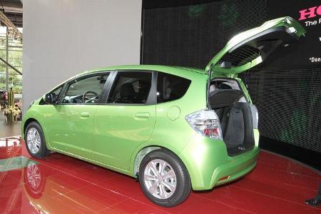 Honda Jazz Hybrid Paris 2010