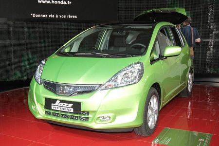 Honda Jazz Hybrid Paris 2010