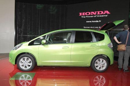 Honda Jazz Hybrid Paris 2010