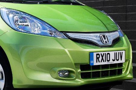 Honda Jazz Hybrid, Scheinwerfer