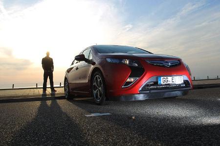 Opel Ampera, Front, Kühlergrill