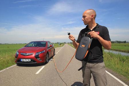 Opel Ampera, Frontansicht, Dani Heyne