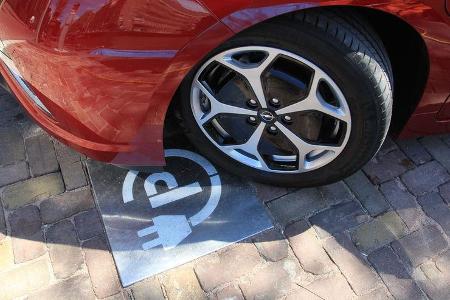 Opel Ampera, Vorderrad, Felge