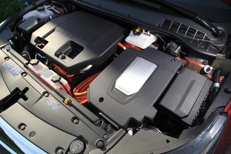 Opel Ampera, Motor, Motorraum