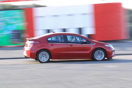 Opel Ampera, Seitenansicht