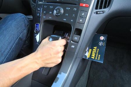 Opel Ampera, Schalthebel, Schaltknauf, Gangschaltung