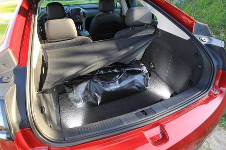 Opel Ampera, Kofferraum, Laderaum