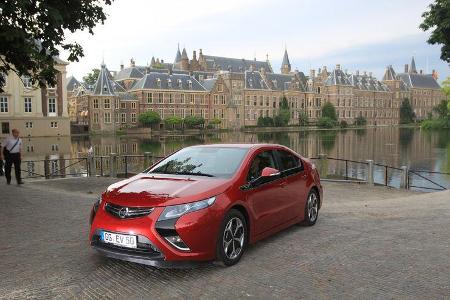 Opel Ampera, Frontansicht