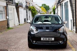 Aston Martin Cygnet, Frontansicht, Stand