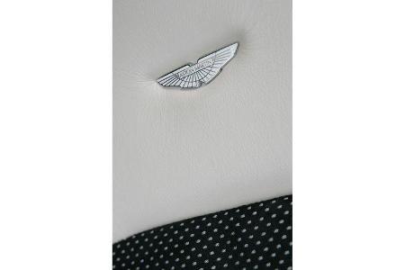 Aston Martin Cygnet, Detail, Logo, Emblem