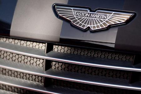 Aston Martin Cygnet, Detail, Schriftzug, Emblem