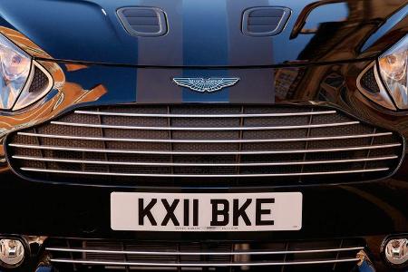 Aston Martin Cygnet, Kühlergrill