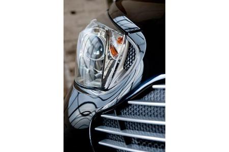 Aston Martin Cygnet, Frontscheinwerfer