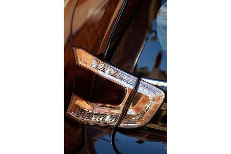 Aston Martin Cygnet, Scheinwerfer, hinten, Detail, Blinker