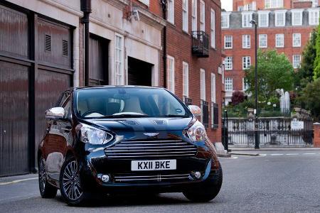 Aston Martin Cygnet, Frontansicht