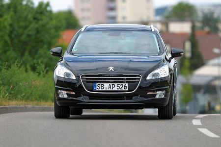 Peugot 508 SW HDi 165, Frontansicht, Front