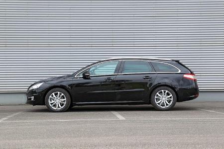 Peugot 508 SW HDi 165, Seitenansicht