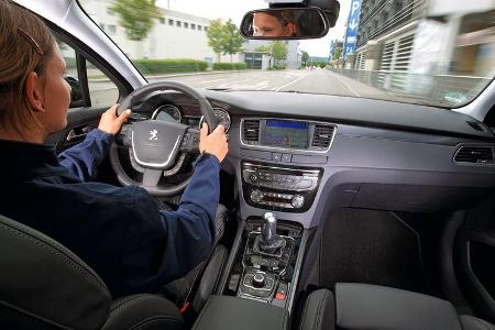 Peugot 508 SW HDi 165, Cockpit