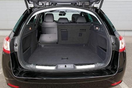 Peugot 508 SW HDi 165, Laderaum, Kofferraum