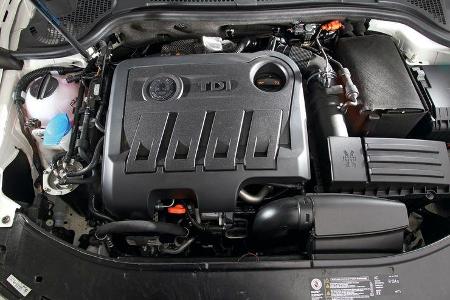 Skoda Superb Combi 2.0 TDI, Motor, Motorraum