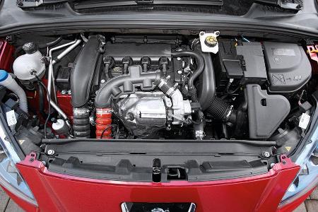 Peugeot 308 SW 155 THP, Motor, Motorraum