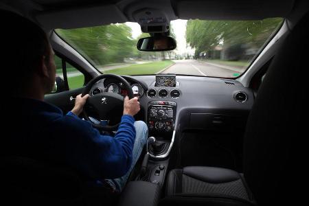 Peugeot 308 SW 155 THP, Cockpit