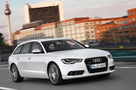 Audi A6 Avant, Front, Frontansicht
