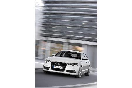Audi A6 Avant, Front, Frontansicht