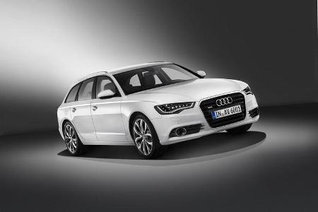 Audi A6 Avant, Front, Frontansicht