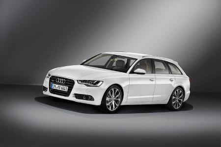 Audi A6 Avant, Seitenansicht