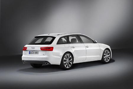 Audi A6 Avant, Seitenansicht
