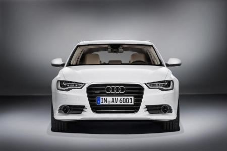 Audi A6 Avant, Front, Motorhaube, Kühlergrill