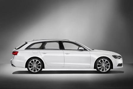 Audi A6 Avant, Seitenansicht