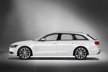 Audi A6 Avant, Seitenansicht