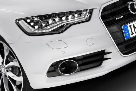 Audi A6 Avant, Scheinwerfer, Led-Lichter