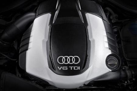 Audi A6 Avant, Motor, Motorblock