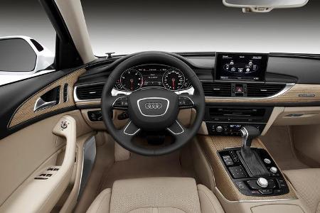 Audi A6 Avant, Cockpit, Lenkrad