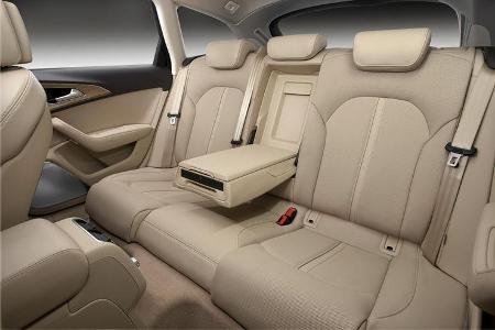 Audi A6 Avant, Inneneinrichtung, Rückbank, Rücksitz