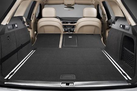 Audi A6 Avant, Kofferraum, Laderaum