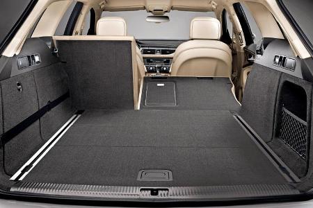 Audi A6 Avant, Kofferraum, Laderaum, Sitz umklappbar