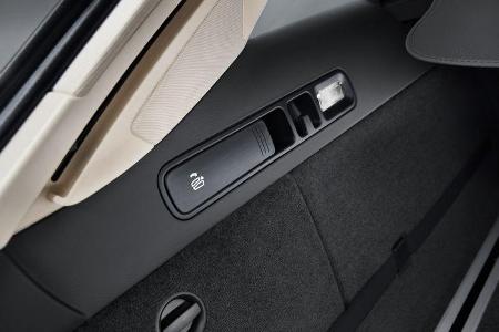 Audi A6 Avant, Sitzhebel, Detail