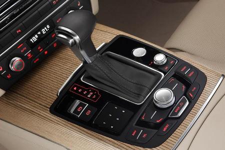 Audi A6 Avant, Schalthebel, Schaltknauf