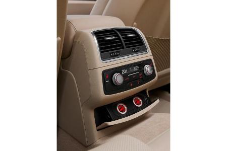 Audi A6 Avant, Mittelkonsole