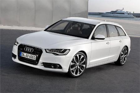 Audi A6 Avant, Kofferraum, Klappe, Götz Leyrer